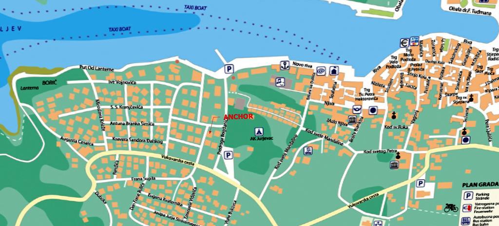 Anchor Apartments Stari Grad  Eksteriør bilde